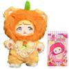 XiDonDon Nommi Serie di frutta interessante Bambola con viso in vinile carino Design casuale Figure Giocattoli da collezione Decorazioni per la casa (Single Box)