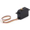 Drfeify Servo in Metallo RC, Parte di Ricambio Servo Ingranaggi in Metallo Compatibile con 1/12 12428/12427/122423/12628 Modellino Auto RC