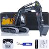 TOUCAN RC HOBBY 1: 14 RC Escavatore 2.4G RC Digger Double E E010 EC160E Full Alloy Metal Engineering Vehicle, IT in magazzino