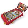 Grandi Giochi - New Flipper GORMITI con Grafica Serie 3, Portatile con luci e Suoni e segnapunti Automatico e Digitale - GRM48000
