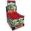 Generico Skifidol Brainrot Trading Card Game, Serie 2 Universo Psichedelico, Set Limitato con 12 Carte da Gioco e 12 Action Figure 3D, Display da Collezione