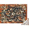 NEDLON Jackson Pollock Pittura ad olio Puzzle Per Adulti, Museo Puzzles, Puzzle Impegnativi, Arte Puzzle,divertenti E Colorati, 1000 Pezzi