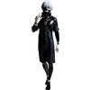 Zhongkaihua Kaneki Ken Figura di Kaneki Ken Action Figure 19 CM Posa in piedi Modello in PVC Personaggio Anime Statua da collezione Decorazione per la casa Ornamento