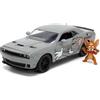 Jada TOYS - DOD Challenger Hellcat- with Jerry Figure - 2015-1/24