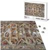 Fabulous Puzzle Classico 1000 Pezzi Soffitto Cappella Sistina Vaticano Michelangelo Roma