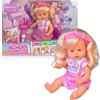 Nenuco - School Hairstyle, bambola 35 cm, con capelli biondi e accessori per realizzare diverse acconciature, per bambine/i dai 3, Famosa (NFNA7000)