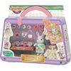Sylvanian Families Fashion Play Set - Gioielli e Gemme Collection- casa delle Bambole Plasyet 5647