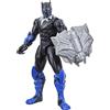 Marvel Hasbro Avengers- MECH Strike-Personaggio con Accessori 15CM-Black Panther