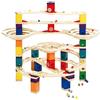 Hape E6016 - Quadrilla la Pista di Biglie in Legno di The Challenger