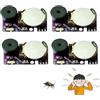 EHOTER Annoyatron Noise Maker, 2024 Annoyatron - Rumore casuale - Bip nascosto e noioso - Apparecchi per ripieno per feste, ufficio, casa, scuola (4 pezzi, viola)