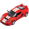 Easy Toys Modellino Auto Compatibile con Lotus Exige S 2012. Auto Giocattolo in Scala con Porte Apribili. Modellismo Automobile. (Rosso)