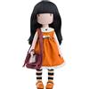 Paola Reina Prolux - Bambola Gorjuss De Santoro, Multicolore, 3.PR04910