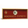 The Noble Collection Noble Collection NN7041 - Harry Potter: Placca Murale Binario 9 e 3/4