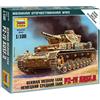 Zvezda Maquette Char : Panzer IV AUSF.D