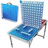 Beer Pong Tavolo da Beer Battlshots Ufficiale | BattleShots | Birra Pong | qualità Premium | Impermeabile e Resistente ai Graffi | Partito e Gioco di bevute | OriginalCup®