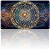 MPLR BOARD GAME Gioco da tavolo MTG Tappetini da gioco+sacchetto impermeabile 0, Stitched Edges, superficie in gomma liscia, MTG PlayMat with Zones(An Original MTG Playmat) (No Zone)