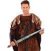 Funidelia | Spada da Guerriero per Uomo Medievale, Medioevo, Cavalieri - Nero, Accessorio per Costume