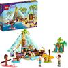 LEGO 41700 Friends Glamping sulla spiaggia