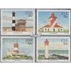 Prophila Collection Sud Africa 739-742 (Completa Edizione) Usato 1988 Fari (Francobolli per i Collezionisti) Fari