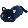 TOPLITHE Genshin Scaramouche Gatto Peluche Cuscino, Vagabondo Animali Peluche Morbido Carino Impact Personaggio Cuscino Giocattolo for Fan Dei Giocatori Regalo(Color:Color b,Size:70CM/27IN)
