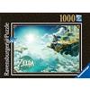 Ravensburger - Puzzle The Legend of Zelda, 1000 Pezzi, Puzzle per Adulti e Ragazzi, Idea Regalo per Lei o Lui, 70x50 cm
