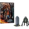 McFarlane - Pacific Rim - Knifehead (Kaiju) 4 Figure Playset & Comic