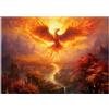 Generic Puzzle Fenice nel cielo, 300/500/1000 pezzi (1000 pezzi (50 x 75 cm)