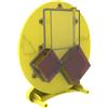 SunaOmni Teorema di Pitagora, 5, 2x5, 5x1, 3 pollici, strumenti matematici in plastica con parti e istruzioni complete, kit di esperimenti scientifici per bambini, kit di apprendimento della geometria, gioca