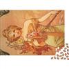NEDLON Alphonse Maria Mucha Puzzle Legno Classici 1000 Pezzi, Dipinti Di Fama Mondiale Puzzle, Impegnativi Jigsaw Puzzles, Giocattolo Decompressivo Intellettuale Educativo 1000pcs