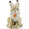 HOMEXYLYL Peluche Lynx, peluche realistico morbido regalo di compleanno di Natale for bambini e adulti decorazioni for la casa uniche di animali selvatici(36cm/14.1in)