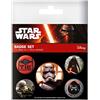 Pyramid International Star Wars Set di spillette Episode VII The Force Awakens Join the Resistance