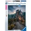 Ravensburger Puzzle 2D 1000 elementów: Zamek Eltz, Stary design
