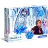 Clementoni - Frozen - Set di Cristalli magici (15296)