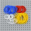 YLtremker Technical Parts - Set di 40 pezzi di ricambio Technical Parts 2 x 2 3 x 3 4 x 4 5 x 5 mm, compatibile con 85543 85544 85545 85546