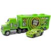 Yestree Auto da corsa per bambini, giocattolo Cars, set da 2 pezzi, veicoli, figurina, furgoni, modellino auto, bambini, compleanno/ricompensa (n. 82)