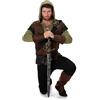 Karnival Costumes Robin Hood, Costume da Carnevale da Uomo, Principe dei ladri, Costume da Adulto