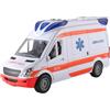 Generico - Giocattolo Ambulanza per Bambini, Audio e Luci, Educativo, Unisex, 144+ Mesi
