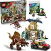 BRICK Flip Lego Jurassic World SpDinosaurier & Quetzalcoatlus: inserto elicottero - 76976 Lego SpDinosauro con sacchetto regalo, Jurassic Set dinosauri a partire dagli 8 anni - Novità