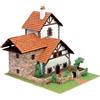 Domus Kits Modello di Pietra, tipica casa di Vielha