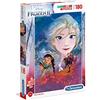 Clementoni Supercolor Puzzle - Disney Frozen 2-180 pezzi, puzzle bambini