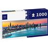 Lais Puzzle Chicago Tramonto, Panorama 1000 Pezzi