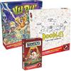 Red Glove - Red Glove - Party Pack 2 Vudù + Beccato + Doodles, RG2032PP2
