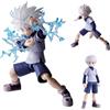 Zhongkaihua Killua Zaoldyeck Figura di Killua Zaoldyeck Action Figure 13 CM Anime Poseable da collezione con parti intercambiabili, modello decorazione per casa e scrivania