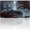 Four leaves Gioco da tavolo TCG Tappetini + Borsa impermeabile + con Zone per Carte, Tavolo Mat per Carte YGO Dimensione 60X35CM Compatibile con Mat per Carte da Gioco (YGO-21 Senza Zone)