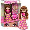 Giochi Preziosi UNIQUE EYES Emotic Gaze Sophia Con I Nuovi Occhiali Potrai Scegliere Lo Stato D'Animo Della Tua Bambola Preferita,Per Bambini A Partire Dai 3 Anni, Mym18200