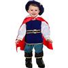 Pegasus COSTUME PRINCIPE DELLE FIABE DI BIANCANEVE VESTITO FAVOLA BIANCANEVE CARNEVALE (25/36 MESI)
