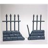 Pechetruite 2 x Graveyard Ruined Fences - Reaper Bones Miniatura per Gioco di Ruolo Guerra - 77528