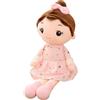 Katutude - Bambola di stoffa per ragazze, 45 cm. Bambola di peluche dolce e morbida, giocattolo per bambine. Bambola incantevole per la decorazione della camera da letto. Mini principessa di peluche