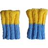Zauberball Starke Lavoro a maglia/fatto a mano/polsini/scaldapolsi/scaldabraccia/articoli per fan/Ukraine/scaldabracci/fasce in sudore/diversi disponibili