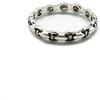 Empress Jewelry Anello in argento 4mm solido 925 R001948 Empressjewellery